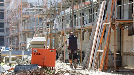 Bevor gebaut wird, wird genehmigt