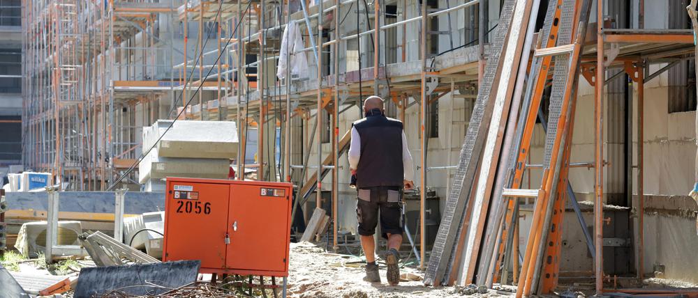 Bevor gebaut wird, wird genehmigt