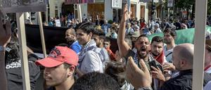 Ein vergangener Al-Quds-Marsch auf dem Berliner Kurfürstendamm.