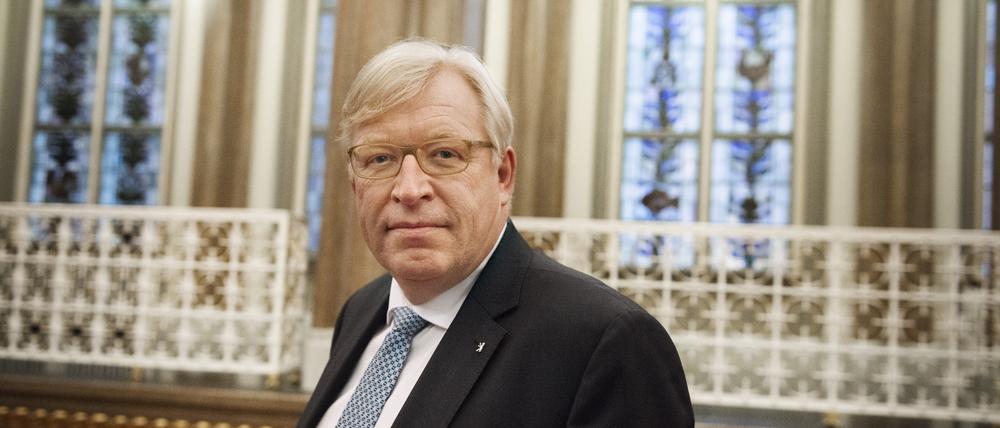 18.02.2022, Berlin, Rotes Rathaus. Dr. Ralf Kleindiek – Chief Digital Officer des Landes Berlin und Staatssekretär für Digitales und Verwaltungsmodernisierung im Tagesspiegel Interview.