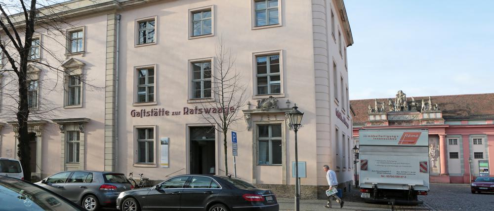 Restaurant Ratswaage Potsdam (klaer)