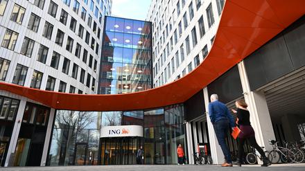 Die Zentrale der ING Deutschland, eine Tochter der niederländischen ING Groep.