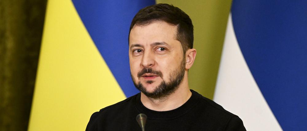 Wolodymyr Selenskyj, Präsident der Ukraine, hat sein Land auf die Karte Europas gerückt. 