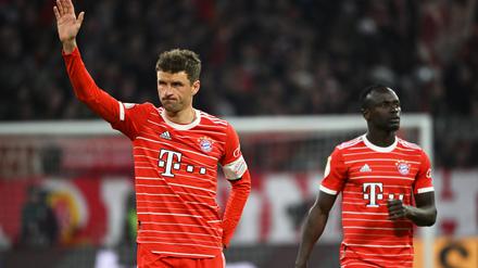 Er verkörpert die FC Bayern-Mentalität wie kaum ein anderer. Doch selbst bei Thomas Müller (li.) fehlt die letzte Gier.