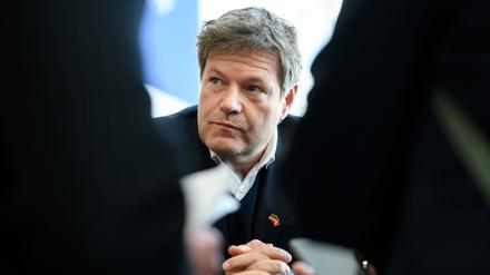 Robert Habeck (Bündnis 90/Die Grünen).