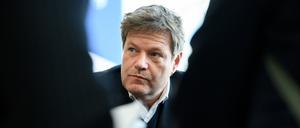 Robert Habeck (Bündnis 90/Die Grünen).