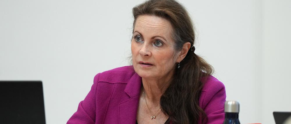 Susanne Hoffmann (CDU), Ministerin der Justiz in Brandenburg.