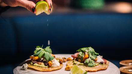 Tacos im Amigo Cohen.