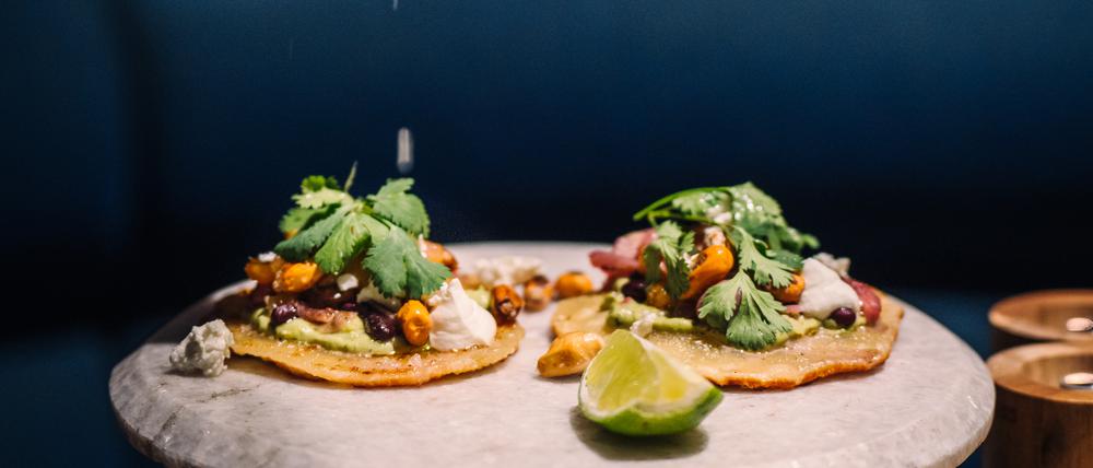 Tacos im Amigo Cohen.