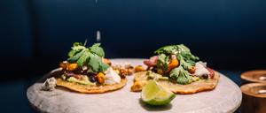 Tacos im Amigo Cohen.