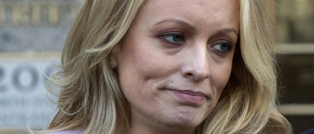 US-Erotikstar Stormy Daniels, die mit bürgerlichem Namen Stephanie Clifford heißt (Archivbild)