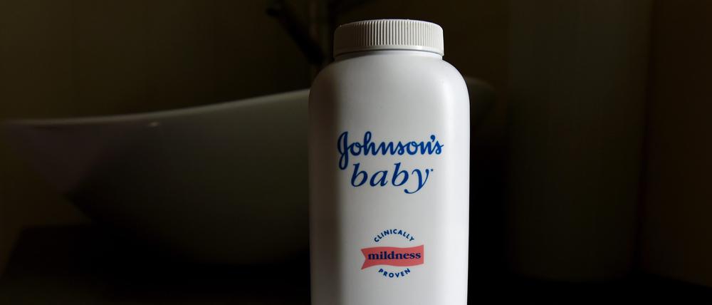 «Baby Powder» von Johnson & Johnson.