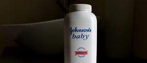 «Baby Powder» von Johnson & Johnson. 