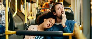 Eisenmangel kann bei Betroffenen zu Müdigkeit führen.