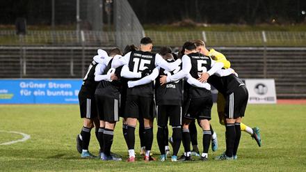 Auch Tennis Borussia ist am Karfreitag im Einsatz. Der Gegner heißt Rot-Weiß Erfurt.