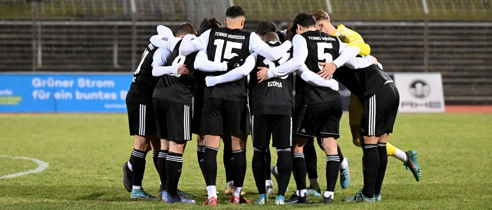 Auch Tennis Borussia ist am Karfreitag im Einsatz. Der Gegner heißt Rot-Weiß Erfurt.