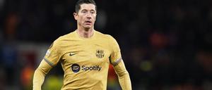 Barcelonas Robert Lewandowski reagiert. Lewandowski spricht in einem Sportbild-Interview u.a. über Klopp.