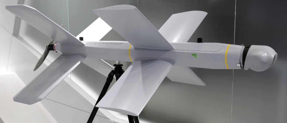 Russische Drohne des Typs Lancet 3