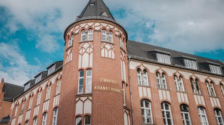 Das traditionsreiche Stammhaus der Charité in Berlin-Mitte.