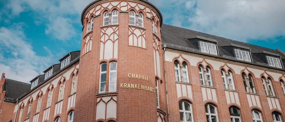 Das traditionsreiche Stammhaus der Charité in Berlin-Mitte.