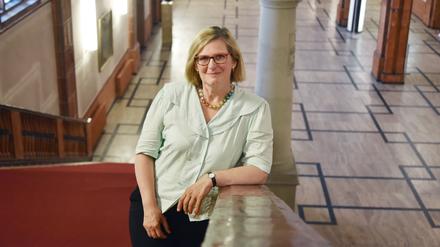 Lange Amtszeit. Angelika Schöttler ist noch Stadträtin für Stadtentwicklung. Vorher war sie Bezirksbürgermeisterin und Jugendstadträtin.