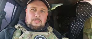 Der russische Militärblogger Wladlen Tatarski, bürgerlich Maxim Fomin, kam am Sonntag bei einem Bombenanschlag ums Leben.