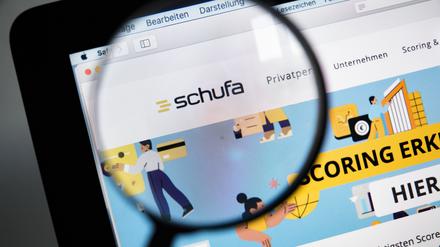 Die Schufa.