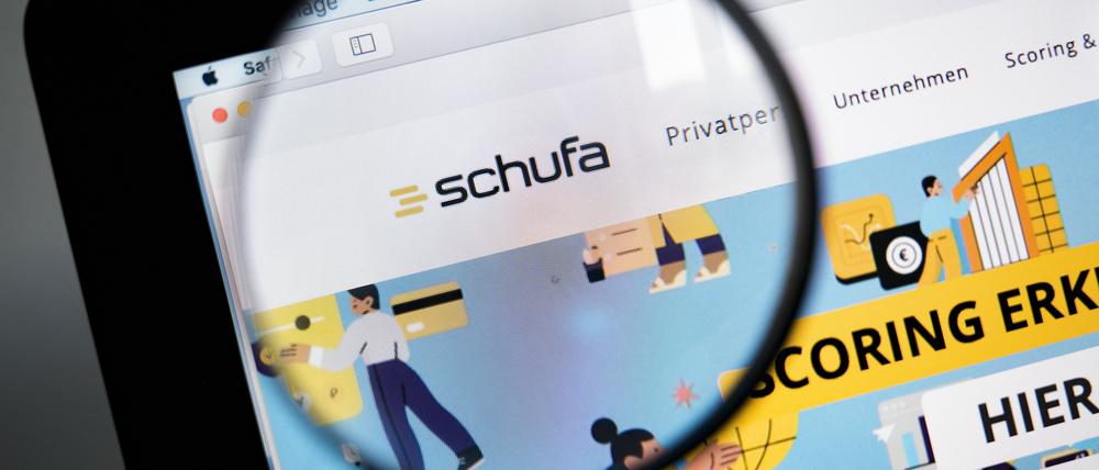 Die Schufa.