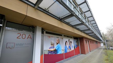 Gesundheitscampus Herrmannswerder Potsdam, Schule für Pflegeberufe.