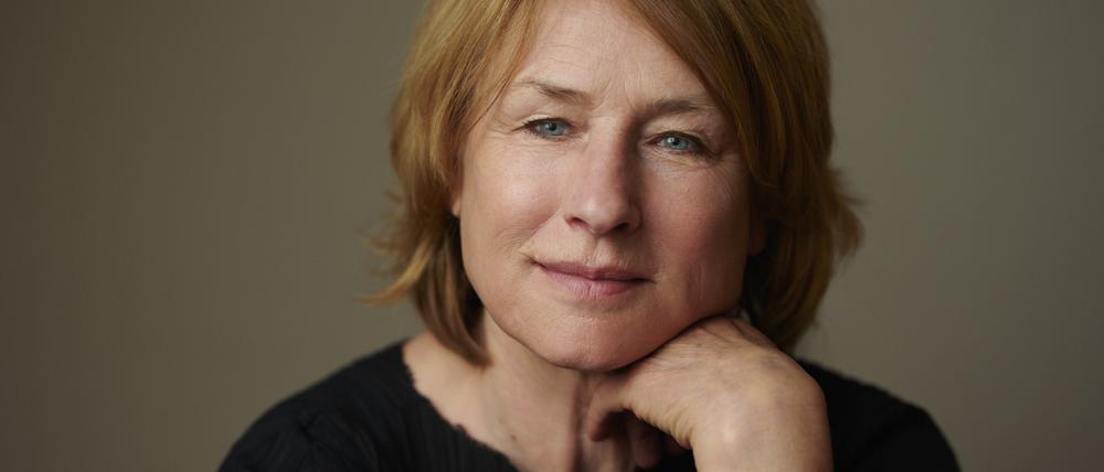 Die Schauspielerin Corinna Harfouch