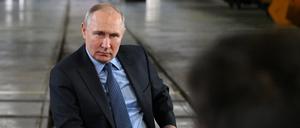 Wie lange bleibt Putin an der Macht?