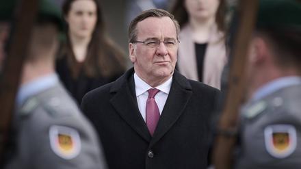 Auf den Spuren Helmut Schmidts: Boris Pistorius will den Planungsstab wiedereinführen. Ex-Minister Thomas de Maizière hatte diesen 2012 im Rahmen der Bundeswehr-Schrumpfkur aufgelöst. 