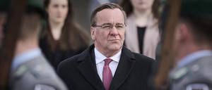 Auf den Spuren Helmut Schmidts: Boris Pistorius will den Planungsstab wiedereinführen. Ex-Minister Thomas de Maizière hatte diesen 2012 im Rahmen der Bundeswehr-Schrumpfkur aufgelöst. 