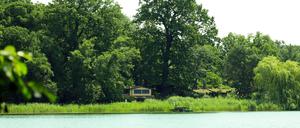 Der Sacrower See in Groß Glienicke.