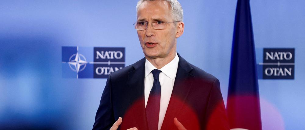 Nato-Generalsekretär Jens Stoltenberg