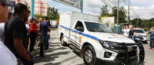 Der Tatort im brasilianischen Blumenau