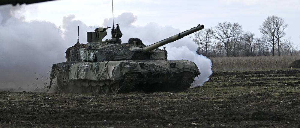 Russlands Rüstungswirtschaft profitiert von Importen über Drittstaaten.