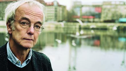 Der Berliner Schriftsteller Jens Sparschuh