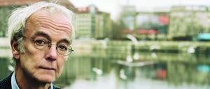 Der Berliner Schriftsteller Jens Sparschuh