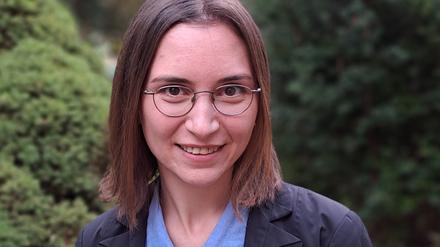 Tamta Svanadze, Integrationslotsin in Berlin.