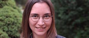 Tamta Svanadze, Integrationslotsin in Berlin.