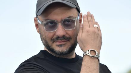Kirill Serebrennikow bei der Premiere seines Films „Tschaikowskis Frau“, 2022 in Cannes. 