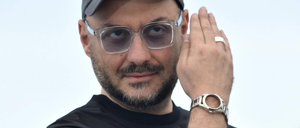 Kirill Serebrennikow bei der Premiere seines Films „Tschaikowskis Frau“, 2022 in Cannes. 