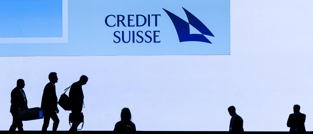 Die Credit Suisse ist pleite.