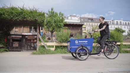 Die E-Lastenräder das Anbieters Avocargo verschwinden jetzt aus dem Stadtbild. Das Unternehmen ist insolvent.