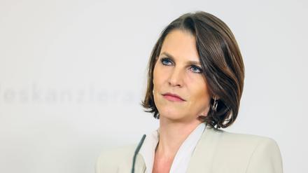 Karoline Edtstadler ist Bundesministerin für EU und Verfassung.