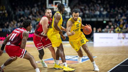 Mit 76:47 gewann Alba am Mittwochabend gegen die Würzburg Baskets.