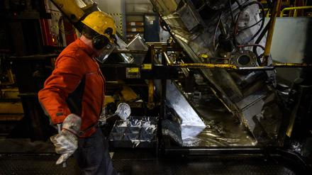Der Stahlhersteller Arcelor Mittal will in Eisenhüttenstadt auf Wasserstoff setzen. 