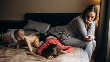 Sonst keiner da: Wenn gar kein Kontakt zum Vater der Kinder besteht, hat die Mutter niemanden, mit dem sie Sorge und Verantwortung teilt.