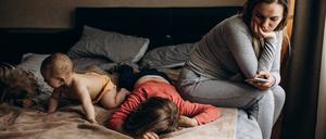 Sonst keiner da: Wenn gar kein Kontakt zum Vater der Kinder besteht, hat die Mutter niemanden, mit dem sie Sorge und Verantwortung teilt.